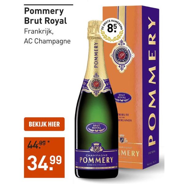 Pommery Brut Royal
