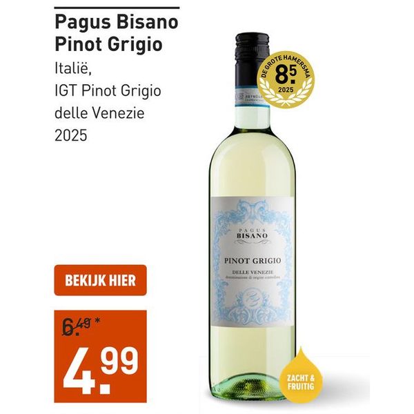 Pagus Bisano Pinot Grigio
