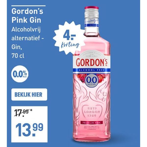 Gordon's Pink Gin