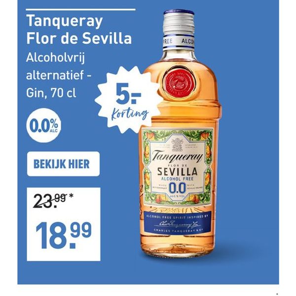 Tanqueray Flor de Sevilla