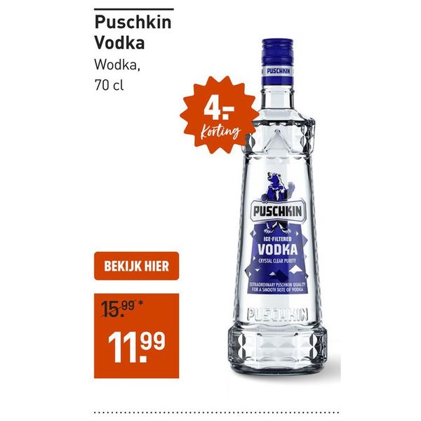Puschkin Vodka