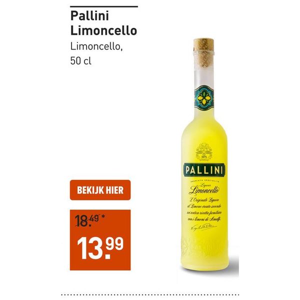 Pallini Limoncello