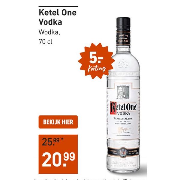 Ketel One Vodka