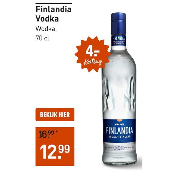 Finlandia Vodka