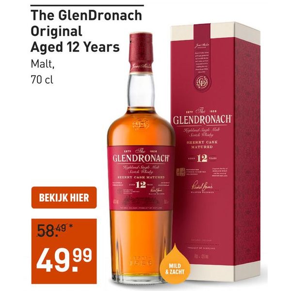 The GlenDronach Original Aged 12 Years