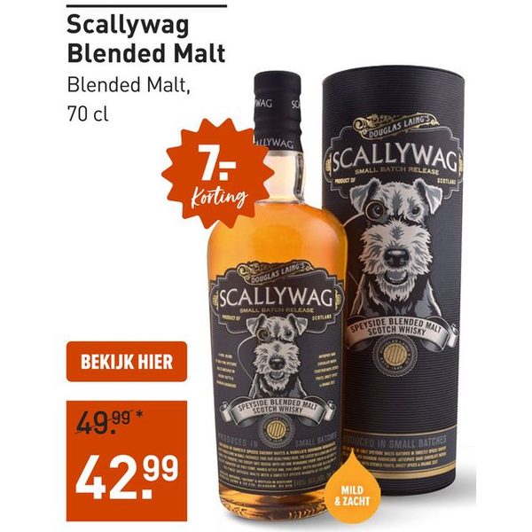 Scallywag Blended Malt