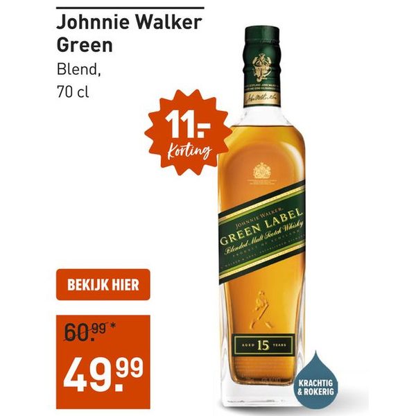 Johnnie Walker Green