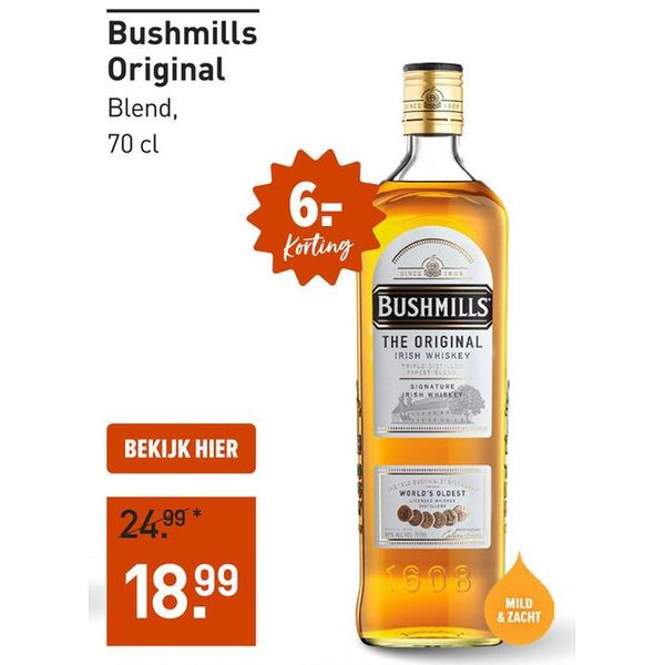 Bushmills Original
