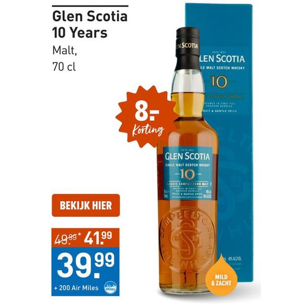 Glen Scotia 10 Years
