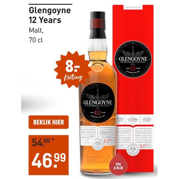 Glengoyne 12 Years
