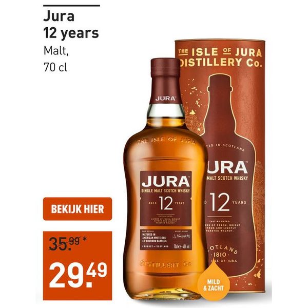 Jura 12 years