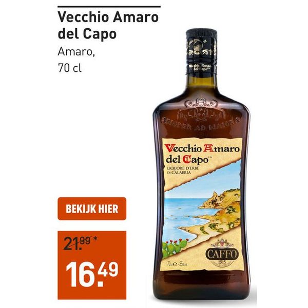 Vecchio Amaro del Capo