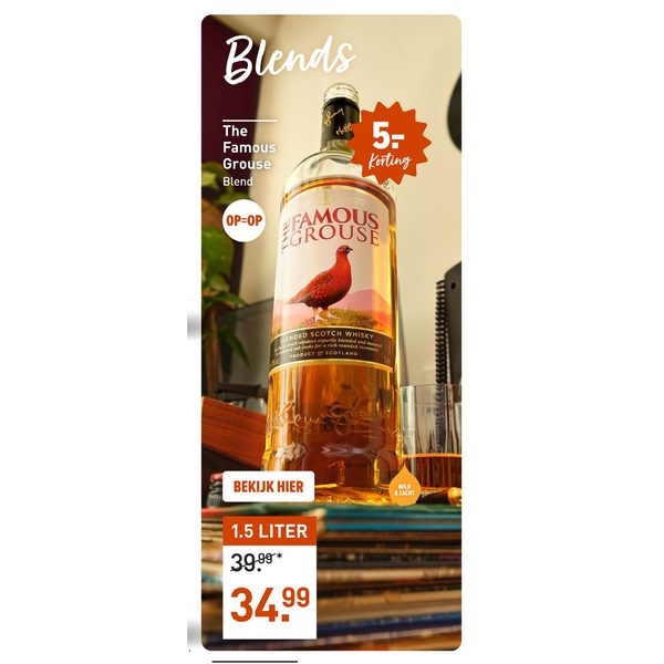 The Famous Grouse Blend