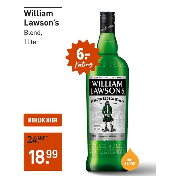 William Lawson's Blend