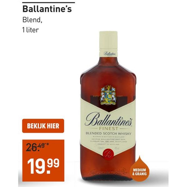 Ballantine's Blend