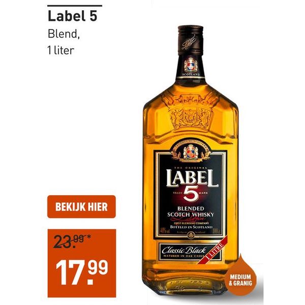 Label 5 Blend