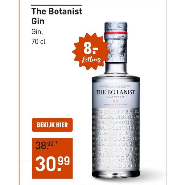 The Botanist Gin