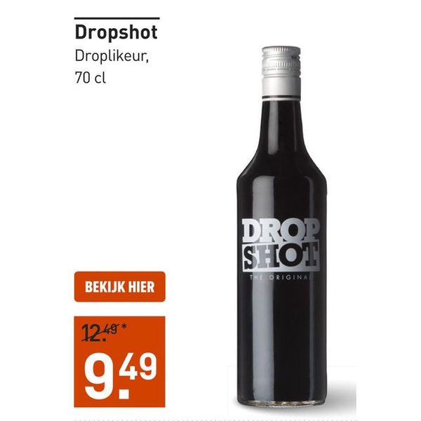 Dropshot Droplikeur