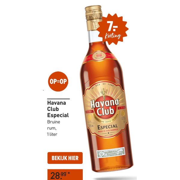 Havana Club Especial