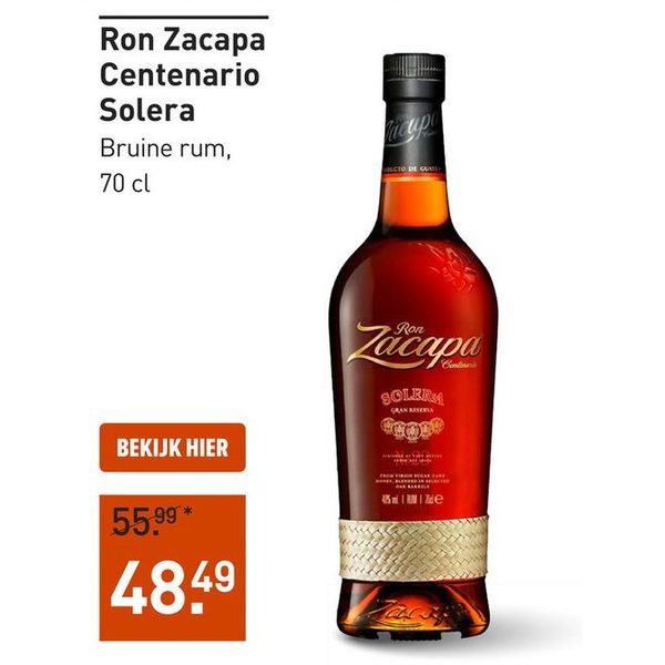 Ron Zacapa Centenario Solera