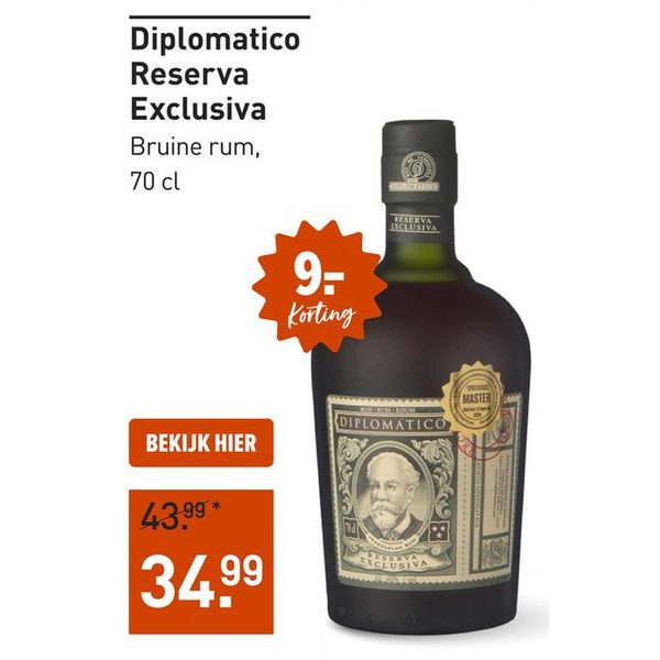 Diplomatico Reserva Exclusiva