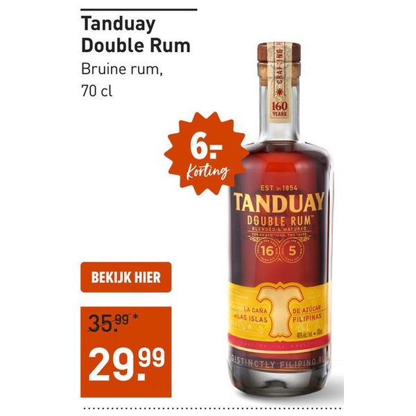 Tanduay Double Rum