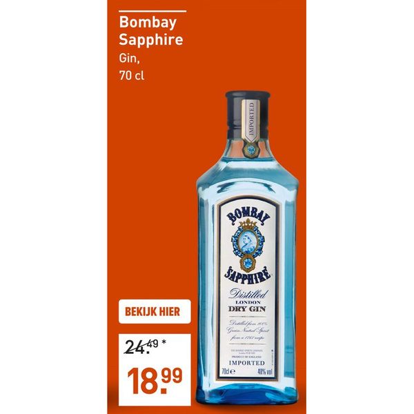 Bombay Sapphire Gin