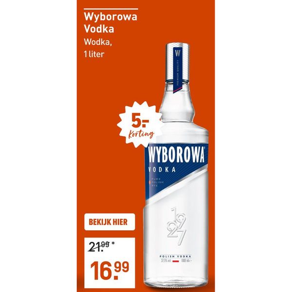 Wyborowa Vodka