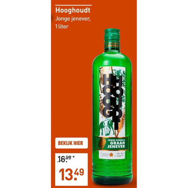 Hooghoudt Jonge jenever
