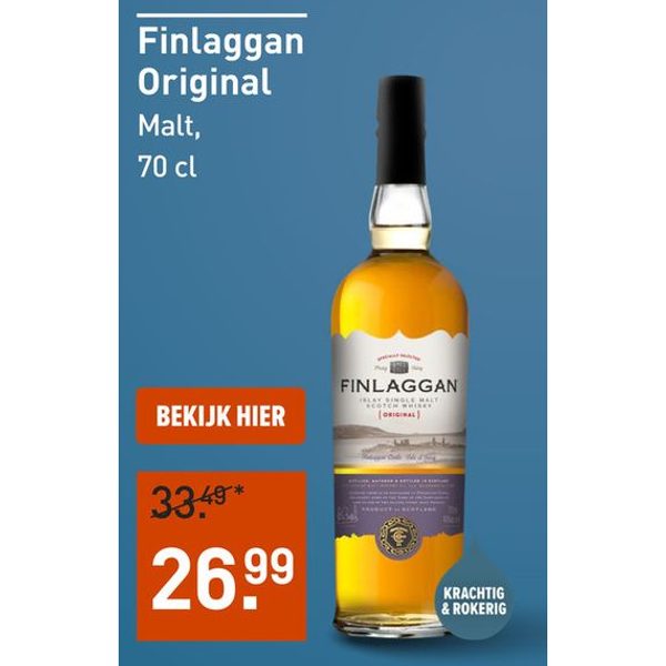 Finlaggan Original Malt, 70 cl