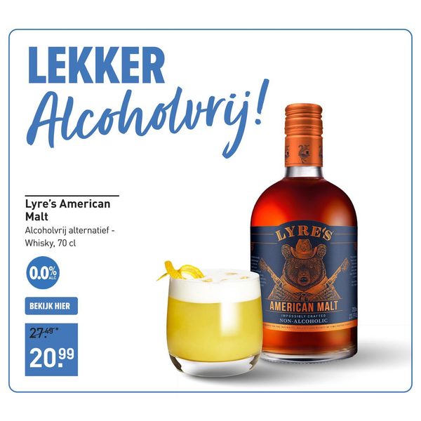 Lyre's American Malt