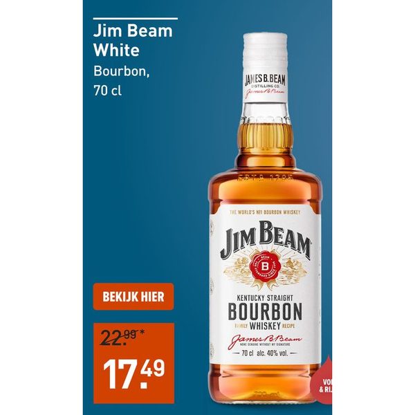 Jim Beam White