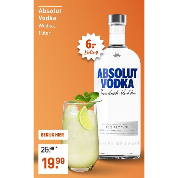 Absolut Vodka