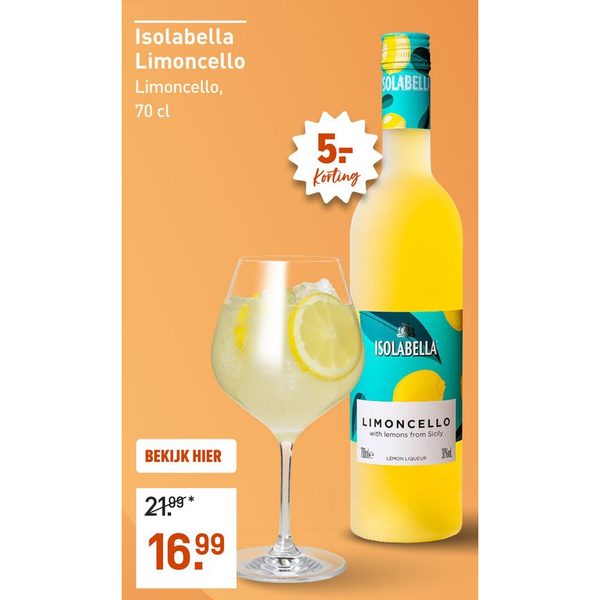 Isolabella Limoncello