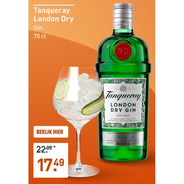 Tanqueray London Dry