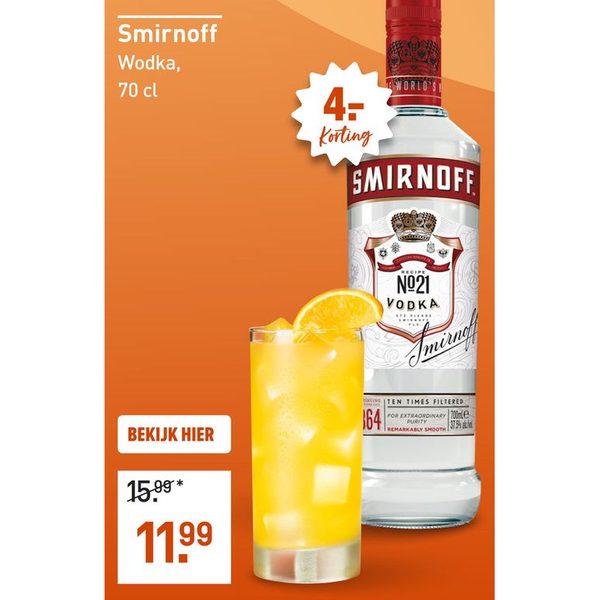 Smirnoff Wodka
