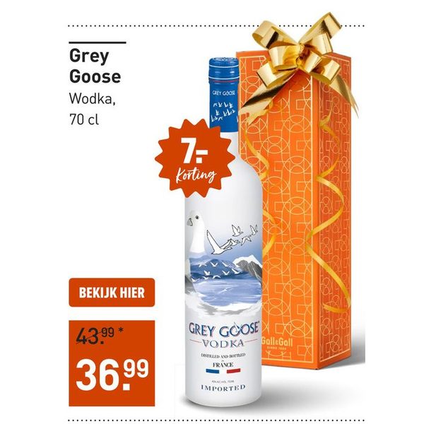 Grey Goose Wodka