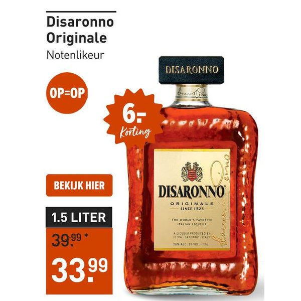 Disaronno Originale
