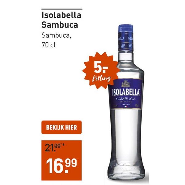 Isolabella Sambuca
