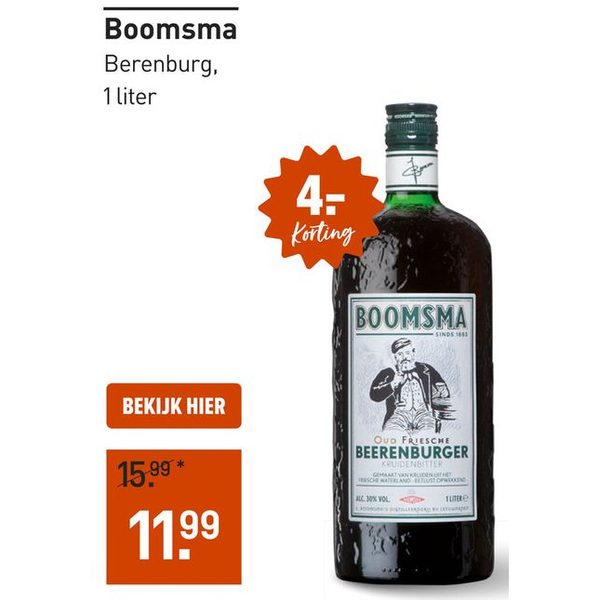 Boomsma Berenburg