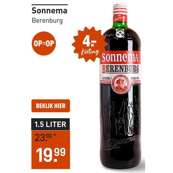 Sonnema Berenburg