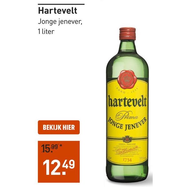 Hartevelt Jonge jenever