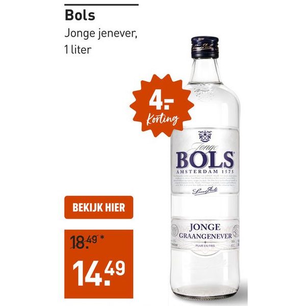 Bols Jonge jenever