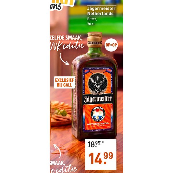 Jägermeister Netherlands