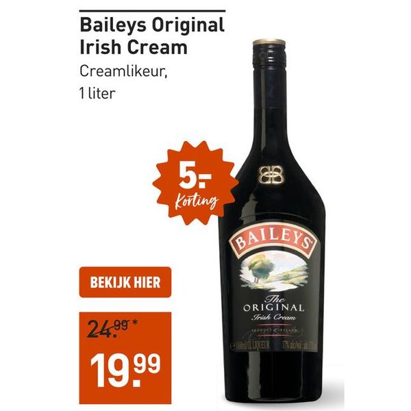 Baileys Original Irish Cream