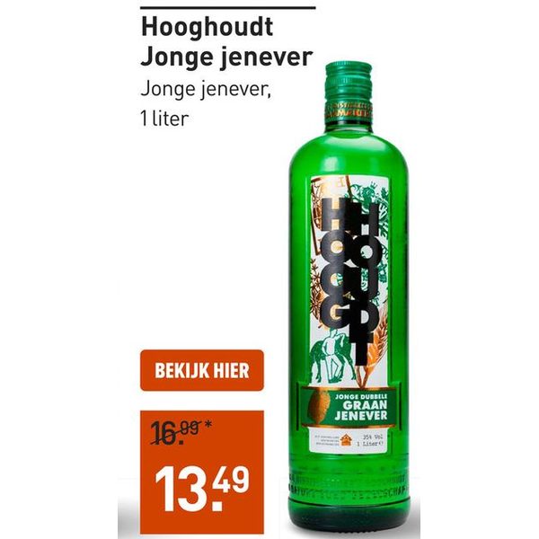 Hooghoudt Jonge jenever