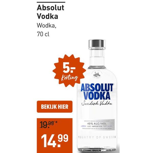 Absolut Vodka