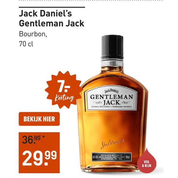 Jack Daniel's Gentleman Jack