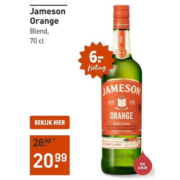 Jameson Orange