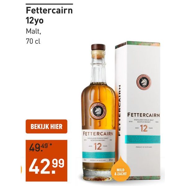 Fettercairn 12yo